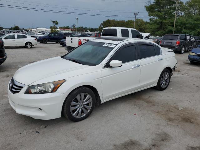 HONDA ACCORD EXL 2012 with VIN 1HGCP3F83CA001635 - Photo from auction