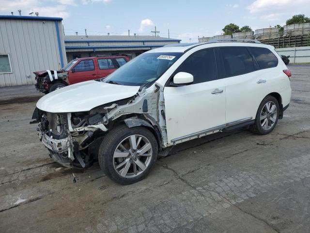 NISSAN PATHFINDER 2016 with VIN 5N1AR2MM1GC637213 - Photo from auction