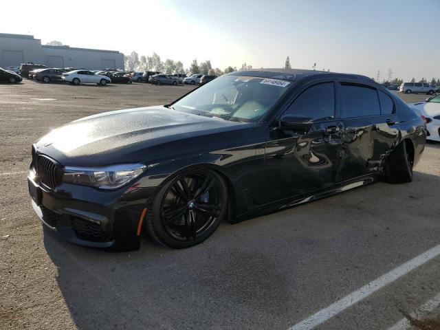 BMW 740 I 2019 with VIN WBA7E2C53KB217386 - Photo from auction