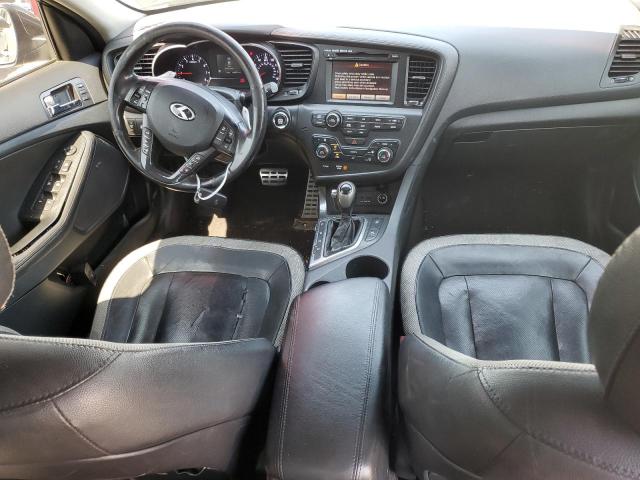 Photo 8 from auction – 2011 KIA OPTIMA SX with VIN KNAGR4A6XB5185708