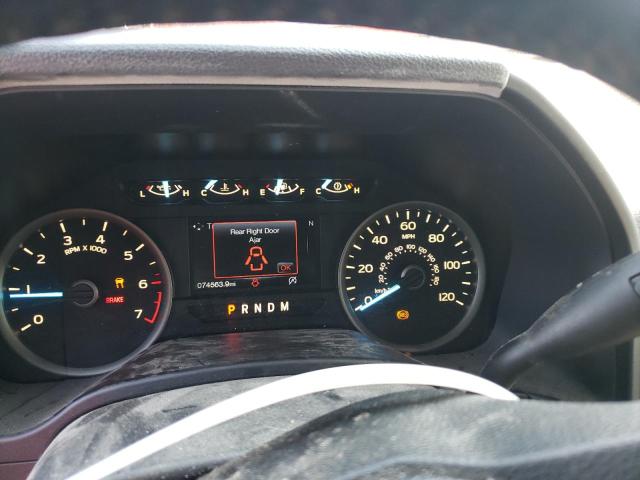 Photo 9 from auction – 2018 FORD F150 SUPER with VIN 1FTEW1EP7JFA78564