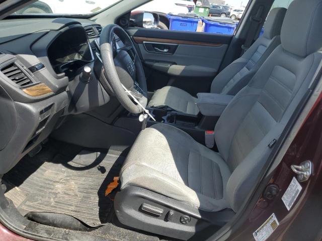 Photo 7 from auction – 2018 HONDA CR-V EX with VIN 7FARW2H51JE028883