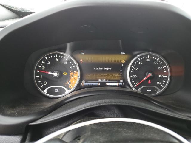 Photo 9 from auction – 2018 JEEP RENEGADE T with VIN ZACCJBCB8JPH23898