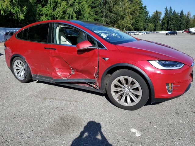 Photo 4 from auction – 2018 TESLA MODEL X with VIN 5YJXCBE2XJF114554