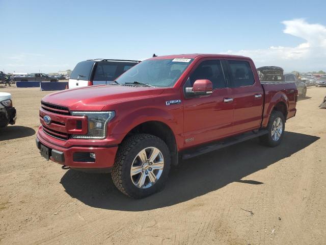 FORD F150 SUPER 2019 with VIN 1FTEW1E46KKE64665 - Photo from auction