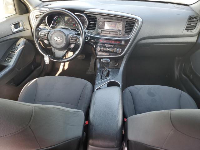 Photo 8 from auction – 2015 KIA OPTIMA HYB with VIN KNAGM4AD1F5086472