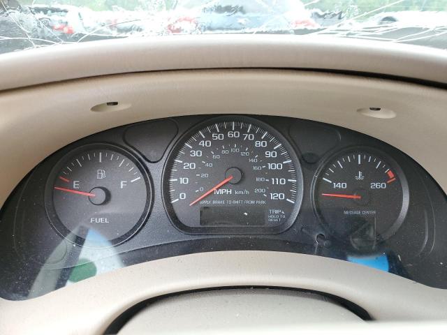 Photo 9 from auction – 2001 CHEVROLET IMPALA with VIN 2G1WF52E319232767