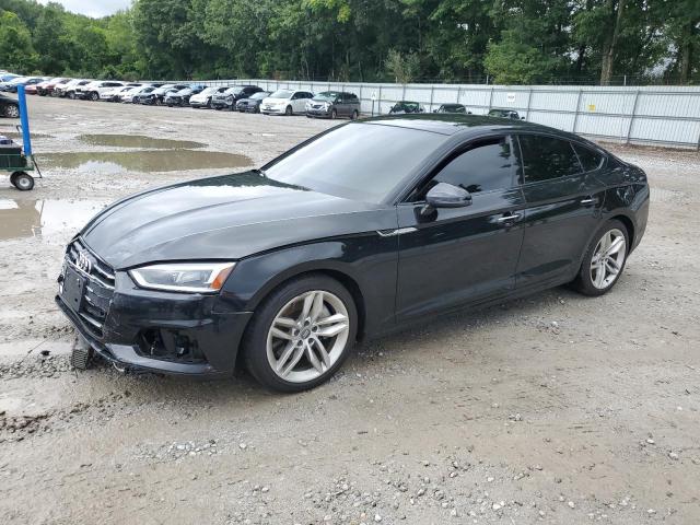 AUDI A5 PREMIUM 2019 with VIN WAUBNCF54KA007638 - Photo from auction
