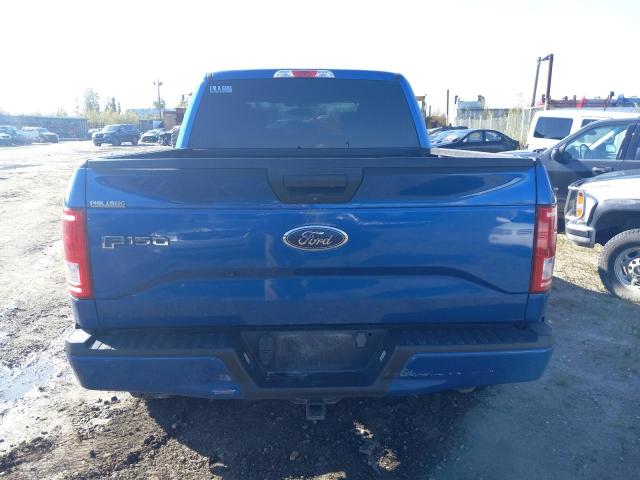 Photo 6 from auction – 2017 FORD F150 SUPER with VIN 1FTEW1EF9HKD32154