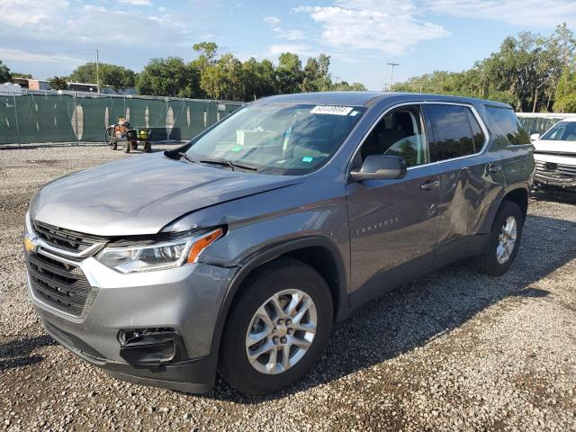 Photo 1 from auction – 2021 CHEVROLET TRAVERSE L with VIN 1GNERFKW4MJ174791
