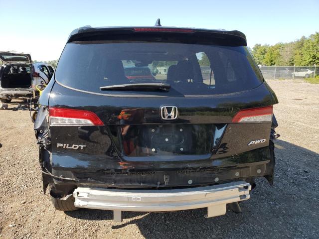 Photo 6 from auction – 2020 HONDA PILOT BLAC with VIN 5FNYF6H79LB501691