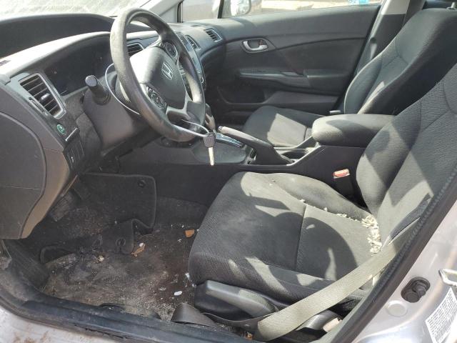 Photo 7 from auction – 2013 HONDA CIVIC LX with VIN 19XFB2F56DE015487