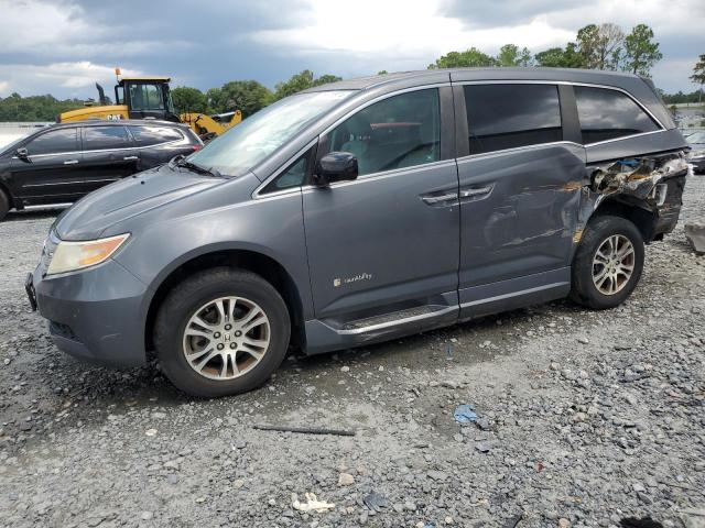 HONDA ODYSSEY EX 2012 with VIN 5FNRL5H61CB090124 - Photo from auction