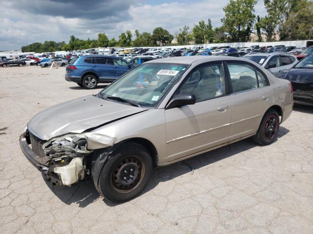 HONDA CIVIC LX 2002 with VIN 1HGES16562L018093 - Photo from auction