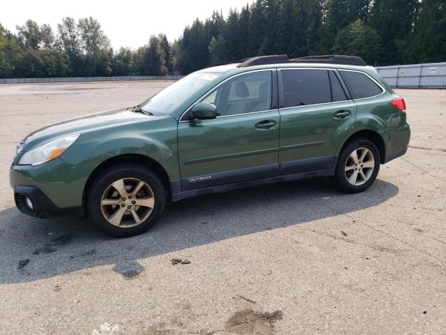 SUBARU OUTBACK 2. 2013 with VIN 4S4BRBKC1D3215226 - Photo from auction
