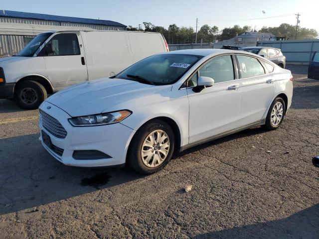 FORD FUSION S 2014 with VIN 1FA6P0G76E5371558 - Photo from auction