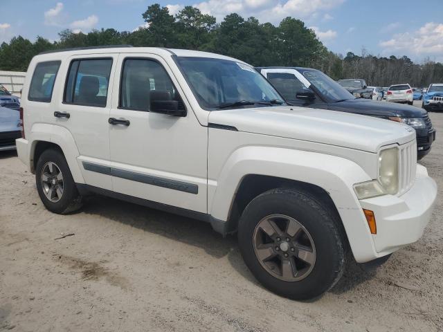Photo 4 from auction – 2008 JEEP LIBERTY SP with VIN 1J8GP28K58W248144