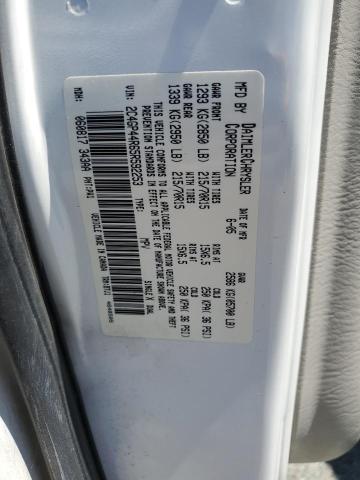 Photo 14 from auction – 2005 CHRYSLER TOWN & COU with VIN 2C4GP44R65R592253