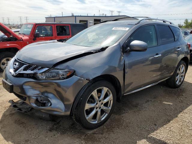 Photo 1 from auction – 2014 NISSAN MURANO S with VIN JN8AZ1MW2EW520952