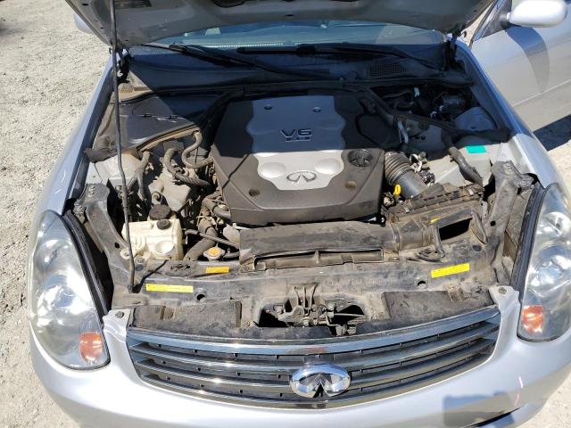 Photo 11 from auction – 2006 INFINITI G35 with VIN JNKCV51E16M513540