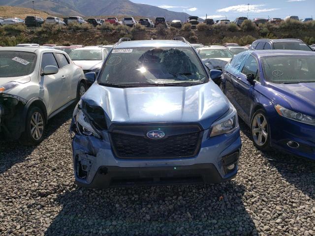 Photo 5 from auction – 2020 SUBARU FORESTER L with VIN JF2SKAUC5LH521381