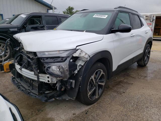 CHEVROLET TRAILBLAZE 2021 with VIN KL79MTSL8MB147114 - Photo from auction
