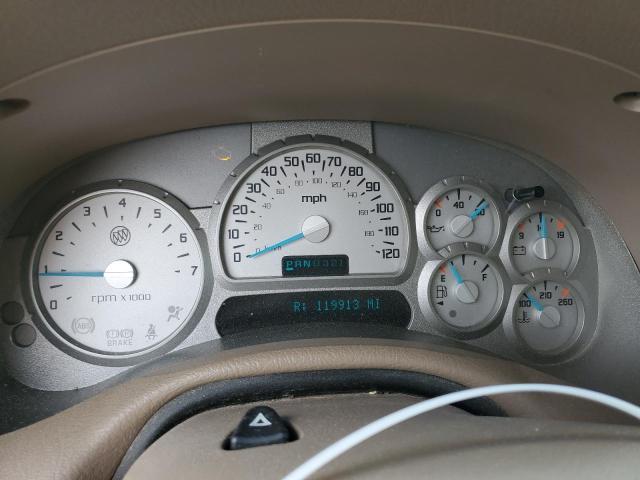 Photo 9 from auction – 2004 BUICK RAINIER CX with VIN 5GAET13P442414504