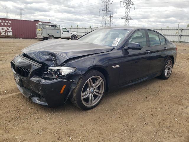 BMW 535 XI 2015 with VIN WBA5B3C51FD546541 - Photo from auction