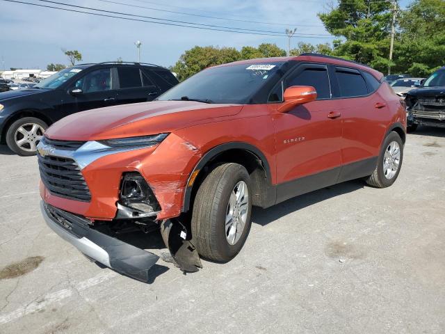 CHEVROLET BLAZER 3LT 2021 with VIN 3GNKBDRS2MS534492 - Photo from auction