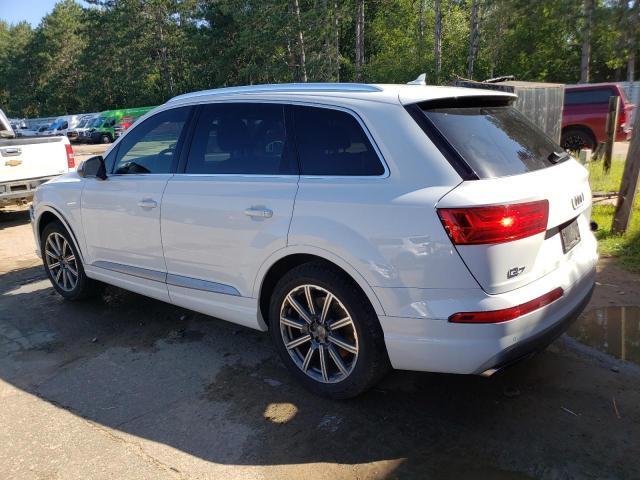 Photo 2 from auction – 2017 AUDI Q7 PREMIUM with VIN WA1LAAF73HD004594