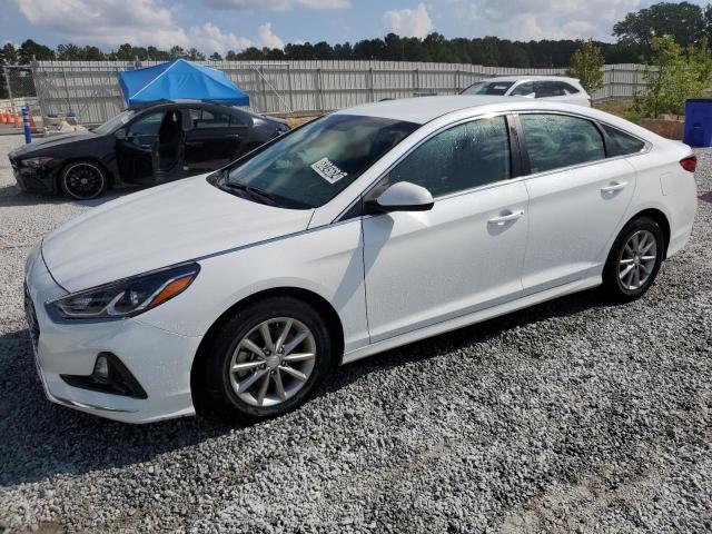 HYUNDAI SONATA SE 2019 with VIN 5NPE24AF9KH771069 - Photo from auction