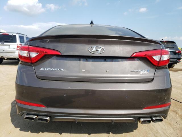 Photo 6 from auction – 2015 HYUNDAI SONATA SPO with VIN 5NPE34AB9FH114983