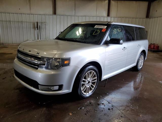 FORD FLEX SEL 2014 with VIN 2FMGK5C80EBD38782 - Photo from auction