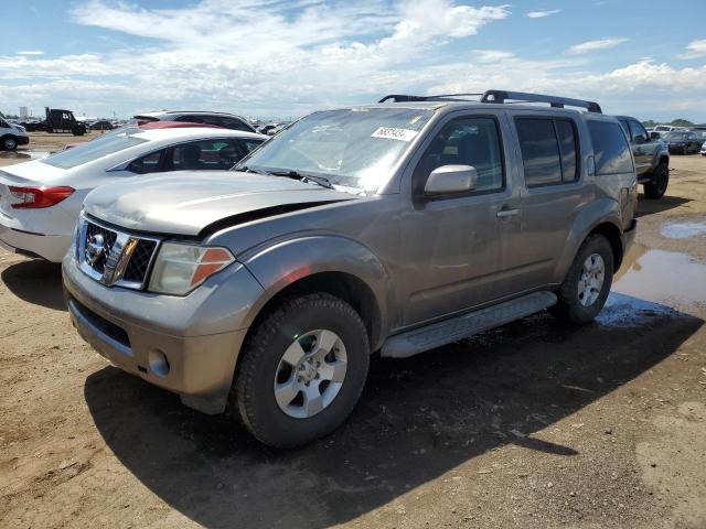 Photo 1 from auction – 2005 NISSAN PATHFINDER with VIN 5N1AR18W35C717910