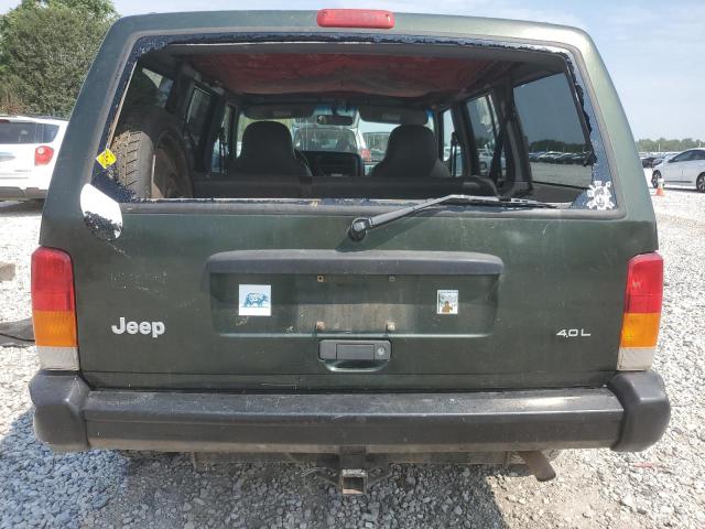 Photo 6 from auction – 1998 JEEP CHEROKEE S with VIN 1J4FJ68S4WL115539