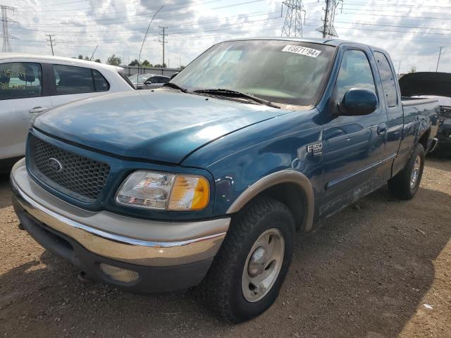 FORD F150 2001 with VIN 2FTRX18L01CA33632 - Photo from auction