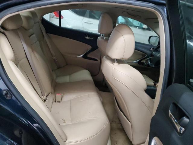 Photo 10 from auction – 2006 LEXUS IS 350 with VIN JTHBE262862005408