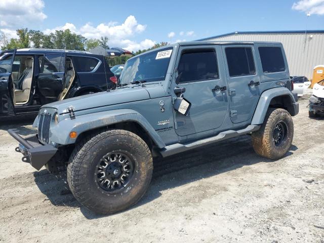 JEEP WRANGLER U 2015 with VIN 1C4BJWEG5FL526985 - Photo from auction