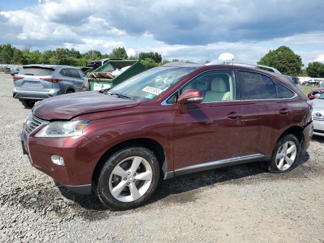 LEXUS RX 350 BAS 2015 with VIN 2T2BK1BA5FC272455 - Photo from auction