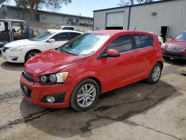 CHEVROLET SONIC LT 2012 with VIN 1G1JC6SH5C4194306 - Photo from auction