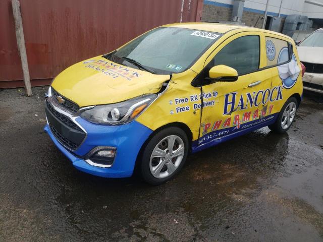 CHEVROLET SPARK 1LT 2020 with VIN KL8CD6SA0LC415826 - Photo from auction