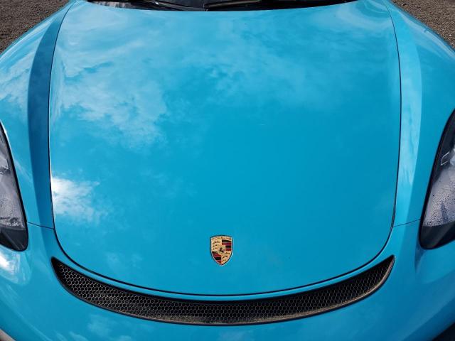 Photo 11 from auction – 2020 PORSCHE BOXSTER SP with VIN WP0CC2A80LS240453