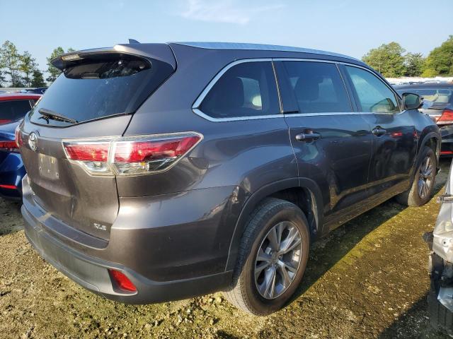 Photo 3 from auction – 2015 TOYOTA HIGHLANDER with VIN 5TDKKRFH2FS066530
