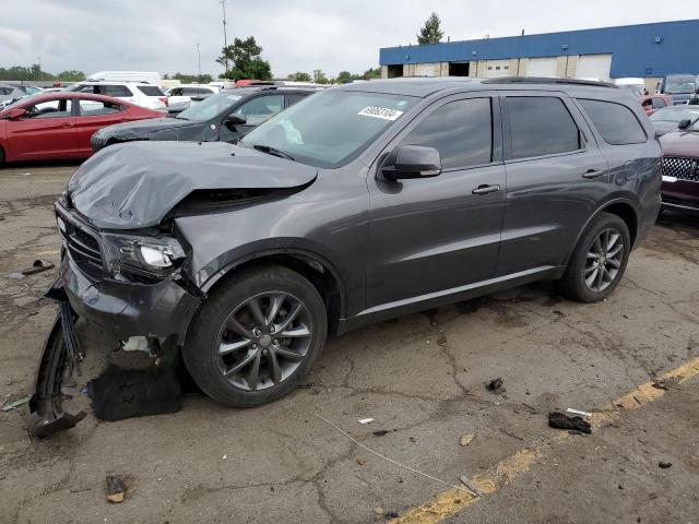 DODGE DURANGO GT 2018 with VIN 1C4RDJDG6JC161056 - Photo from auction