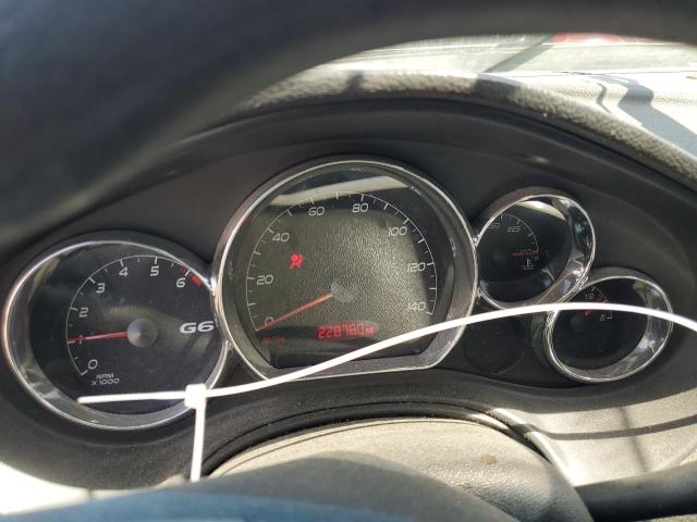 Photo 9 from auction – 2006 PONTIAC G6 SE with VIN 1G2ZF55B764232047