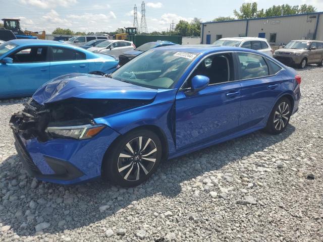 Photo 1 from auction – 2022 HONDA CIVIC EX with VIN 2HGFE1F78NH304607