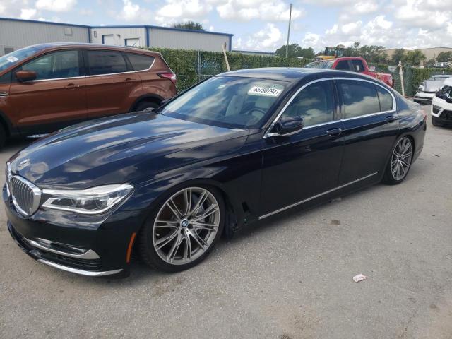BMW 750 I 2018 with VIN WBA7F0C52JGM24063 - Photo from auction