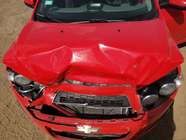 Photo 11 from auction – 2016 CHEVROLET SONIC LT with VIN 1G1JC6SH0G4161039