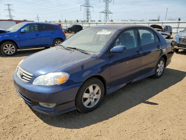 TOYOTA COROLLA CE 2004 with VIN 1NXBR38E74Z325612 - Photo from auction