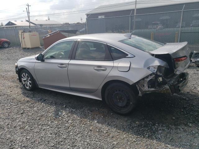 Photo 2 from auction – 2022 HONDA CIVIC LX with VIN 2HGFE2F21NH112701